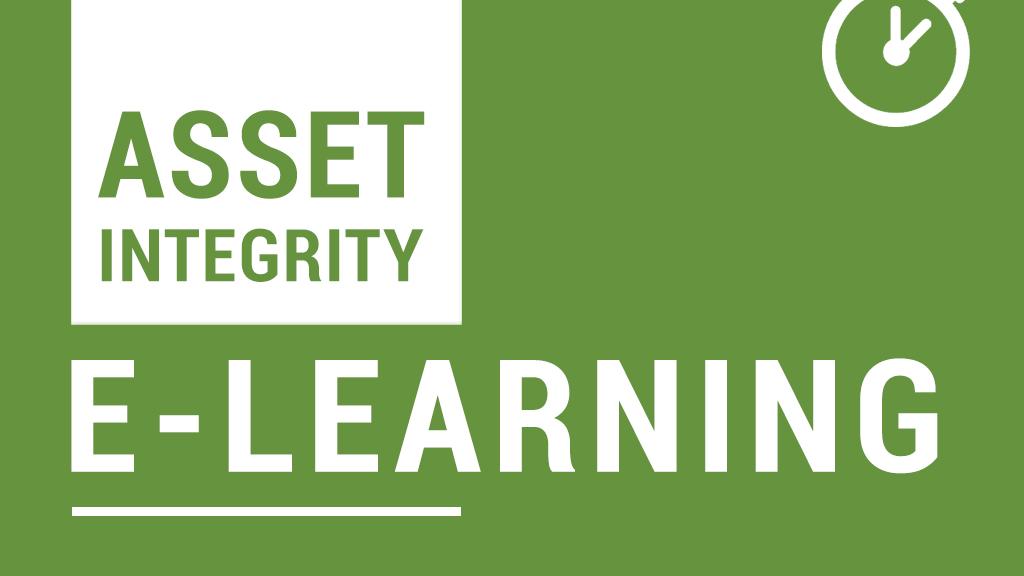 Asset Integrity E-Learning Mini Course