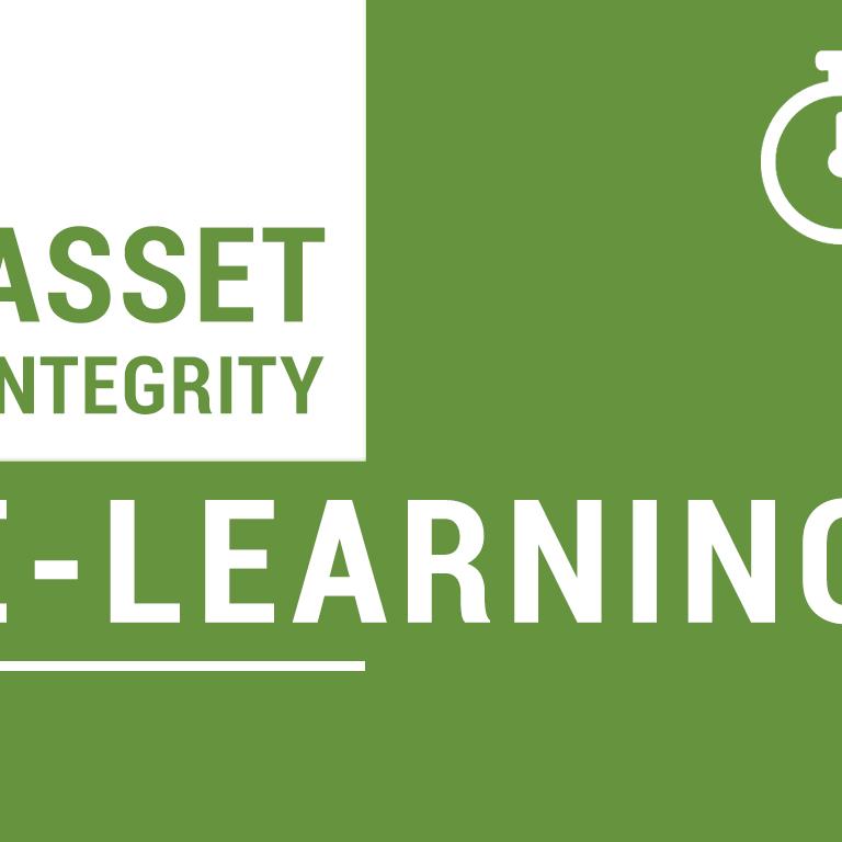 Asset Integrity E-Learning Mini Course