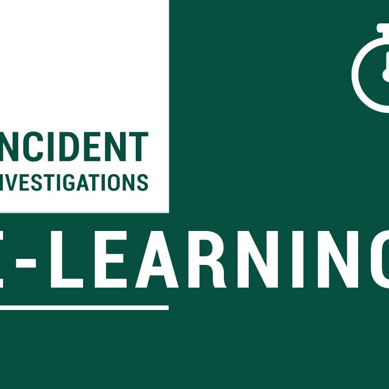 Incident Investigations E-Learning Mini Course