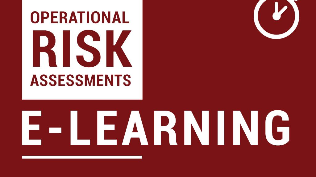 Operational Risk Assessments E-Learning Mini Course